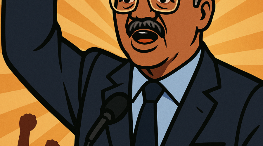 Thank you, Jessie Jackson.