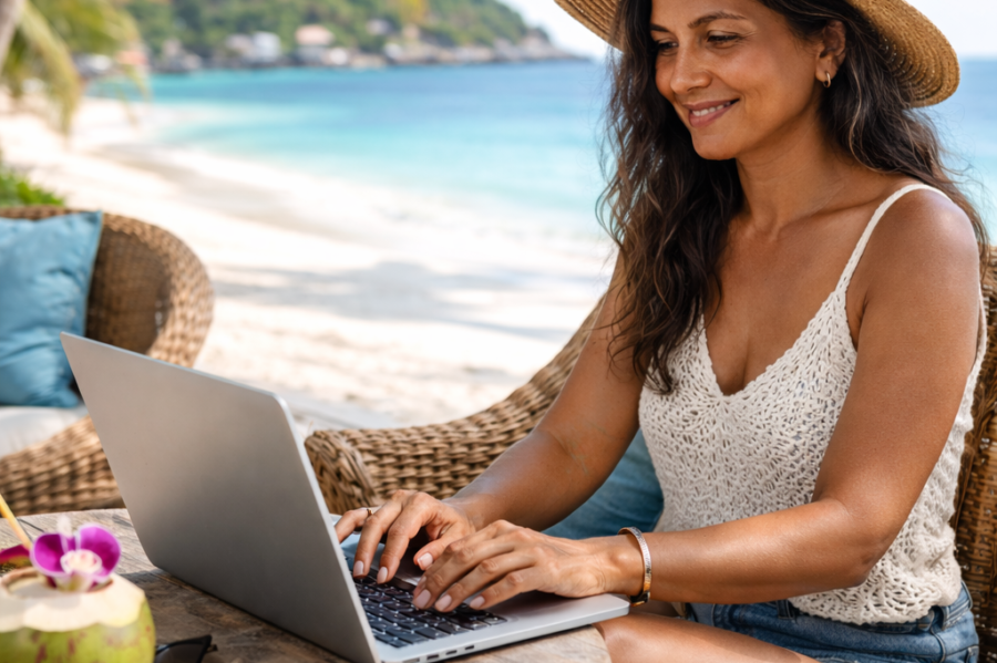 Female Expats…Remote Working Abroad